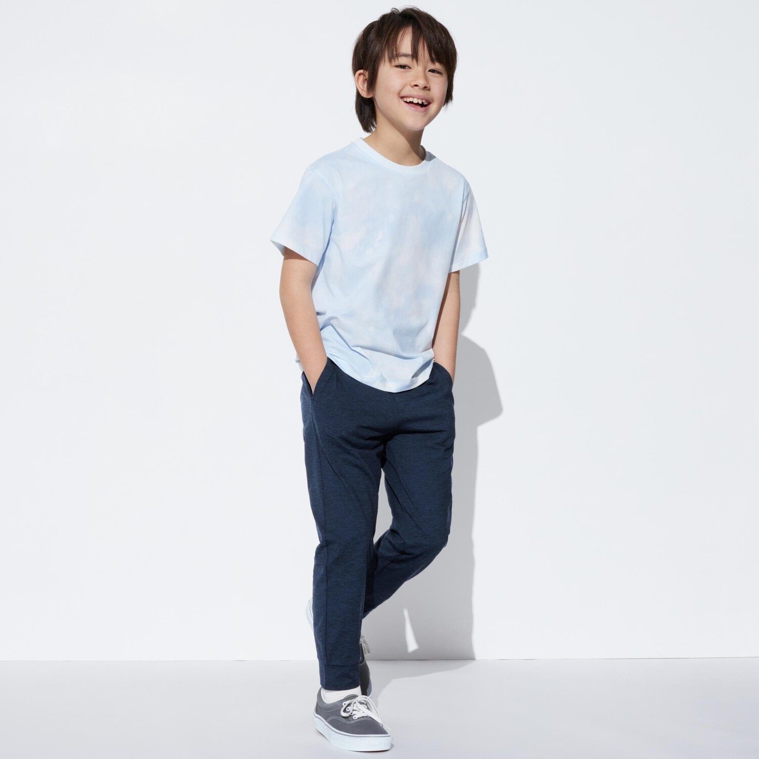 Брюки-джоггеры ультра-стрейч Airism, синий
Брюки-джоггеры ультра-стрейч Airism, синий