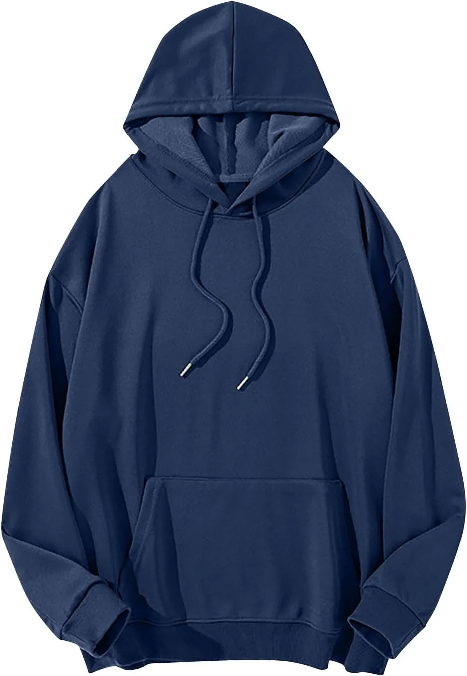 Мужская повседневная худи с капюшоном, однотонная, с карманами
Мужская повседневная худи с капюшоном, однотонная, с карманами