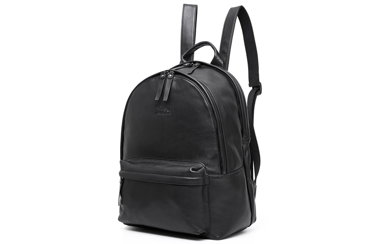 JAGUAR Кожаный рюкзак из коровьей кожи большого размера мужской черный, Black
JAGUAR Кожаный рюкзак из коровьей кожи большого размера мужской черный, Black