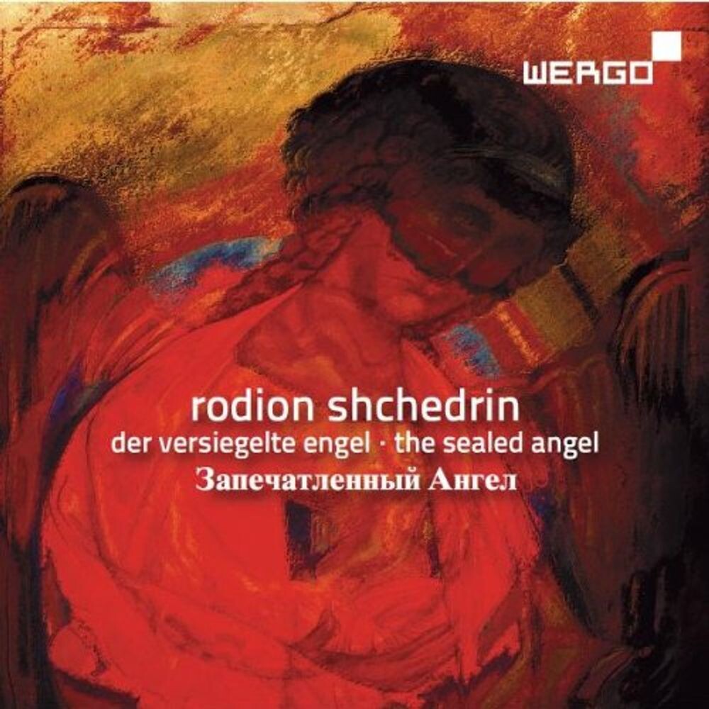 Диск CD Shchedrin: Sealed Angel - Rodion Konstantinovich Shchedrin
Диск CD Shchedrin: Sealed Angel - Rodion Konstantinovich Shchedrin
