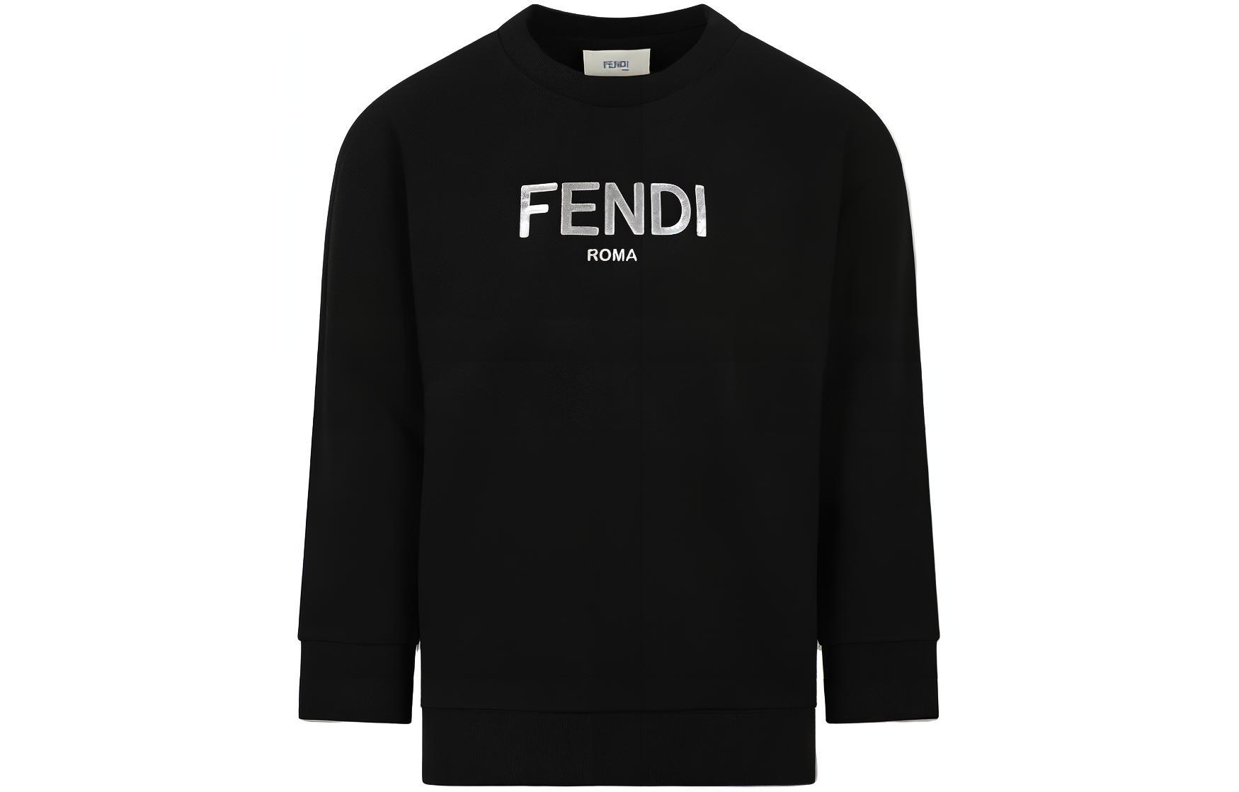 Футболка детская FENDI, черная
Футболка детская FENDI, черная