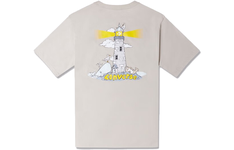 Футболка мужская светло-коричневая Converse
Футболка мужская светло-коричневая Converse