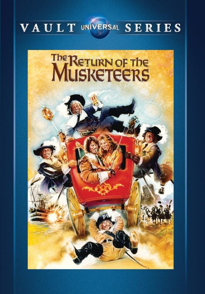 Диск DVD The Return Of The Musketeers (DVD-R)
Диск DVD The Return Of The Musketeers (DVD-R)