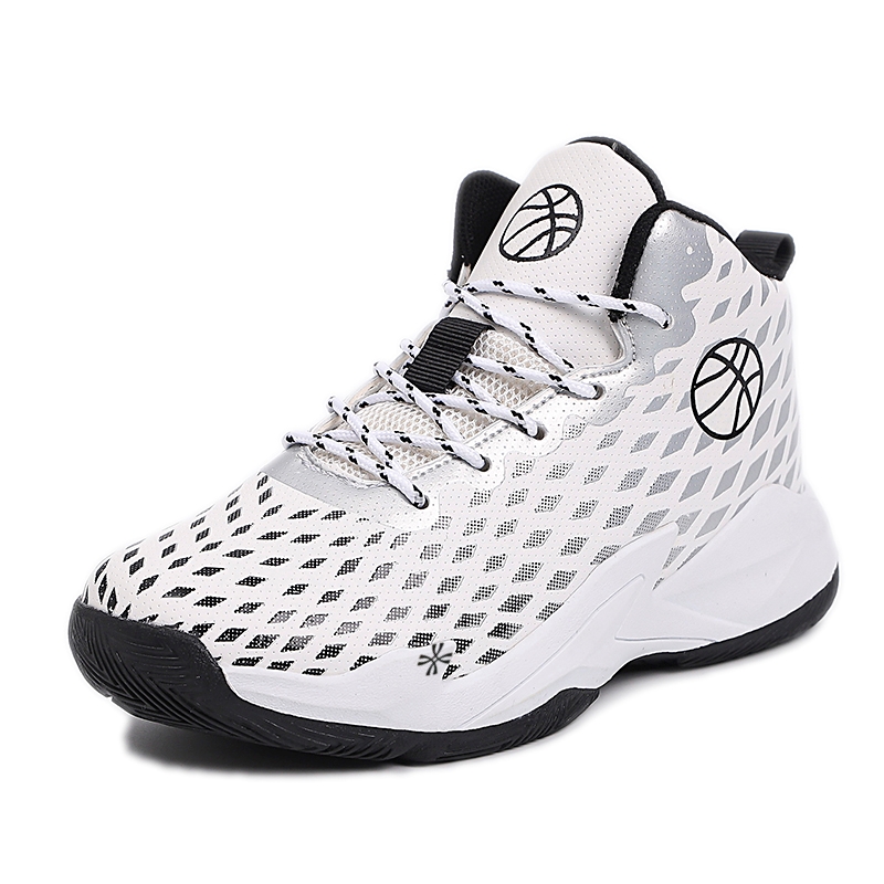 Баскетбольные кроссовки с высокой амортизацией и износостойкостью для детей YUZHAOLIN, белый
Баскетбольные кроссовки с высокой амортизацией и износостойкостью для детей YUZHAOLIN, белый