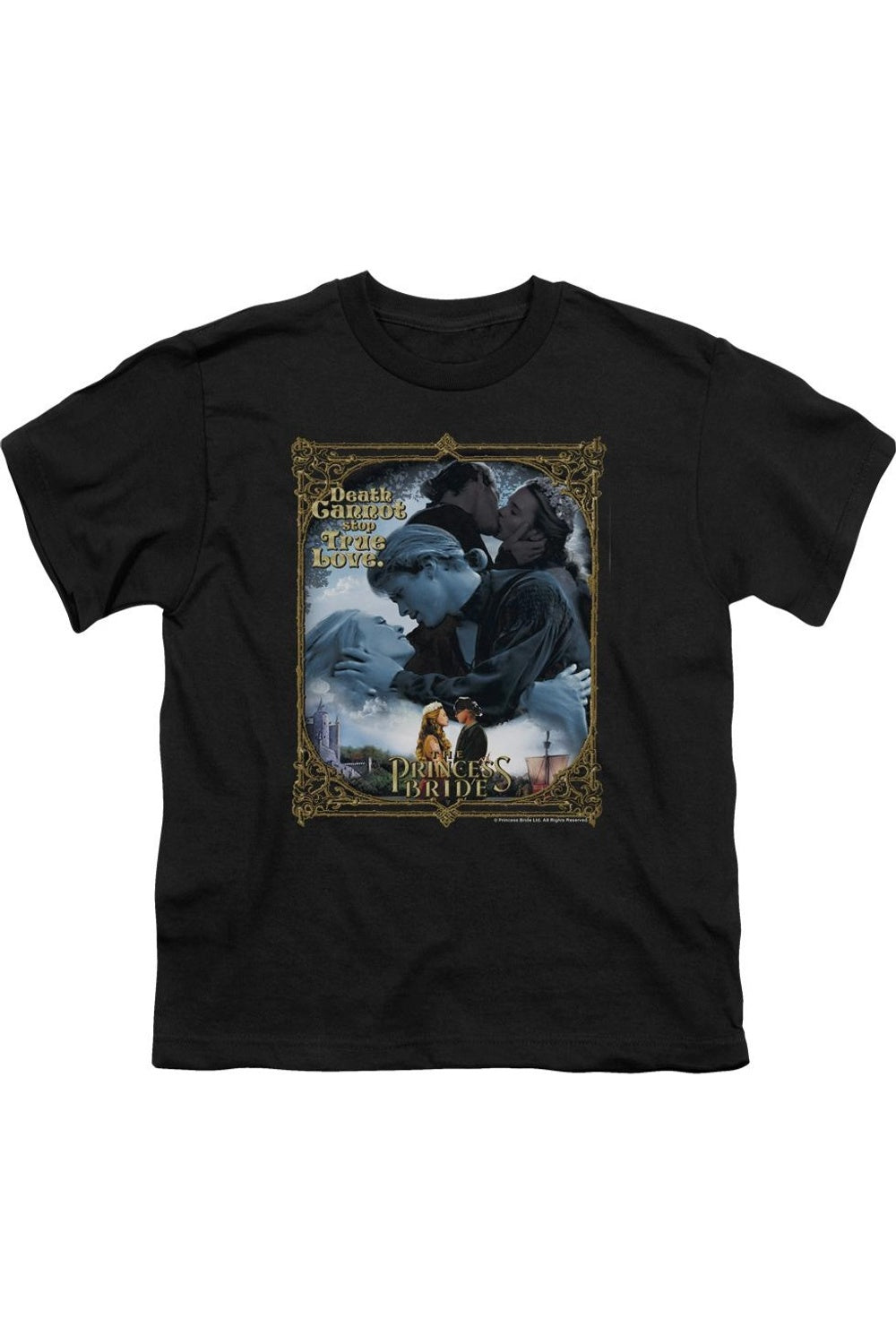 Футболка с коротким рукавом "Принцесса-невеста" для детей Gildan, черный
Футболка с коротким рукавом "Принцесса-невеста" для детей Gildan, черный