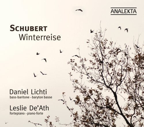 CD диск Schubert / Lichti / De'Ath: Winterreise
CD диск Schubert / Lichti / De'Ath: Winterreise