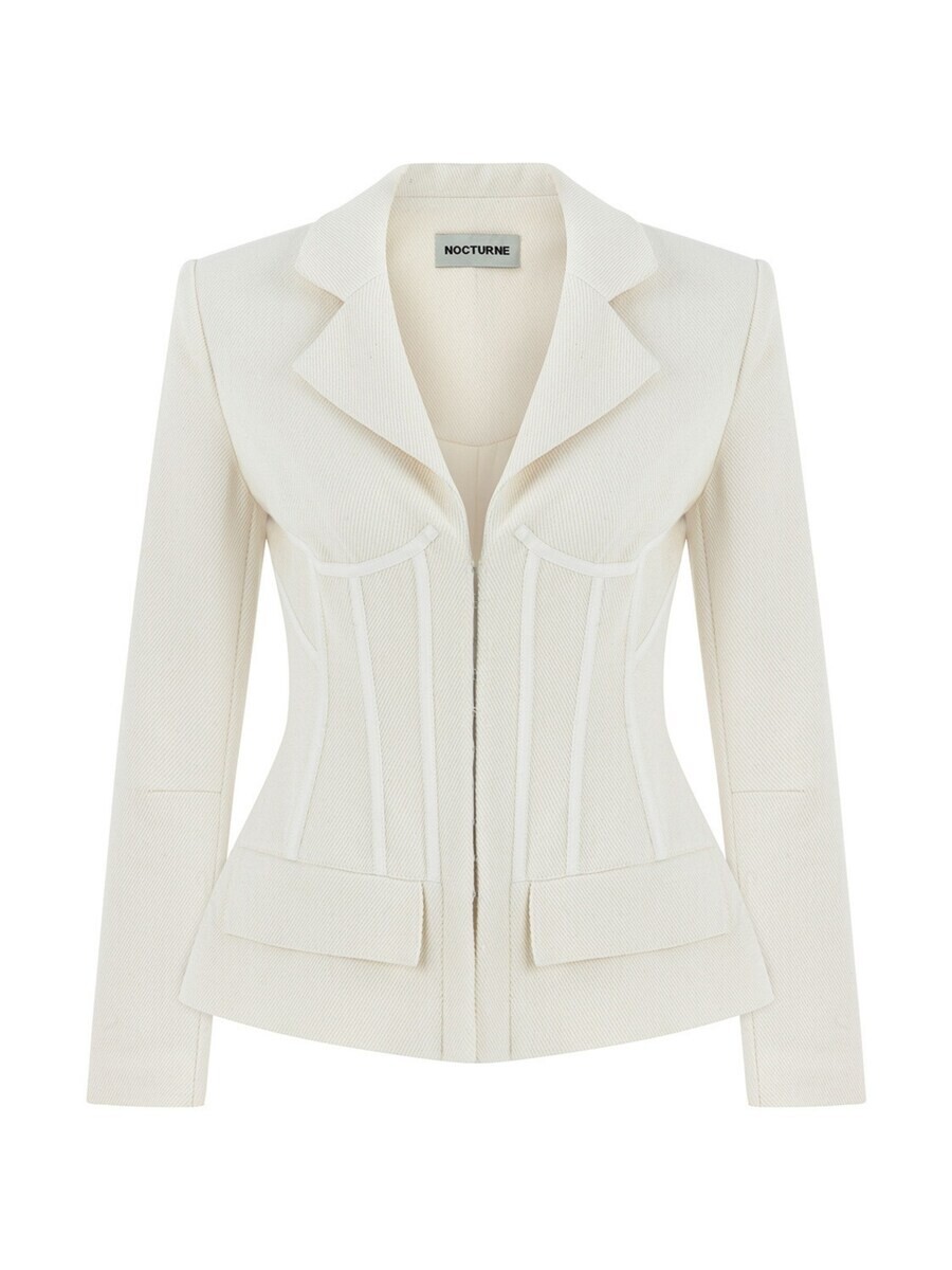 Блейзер NOCTURNE Blazer, белый
Блейзер NOCTURNE Blazer, белый
