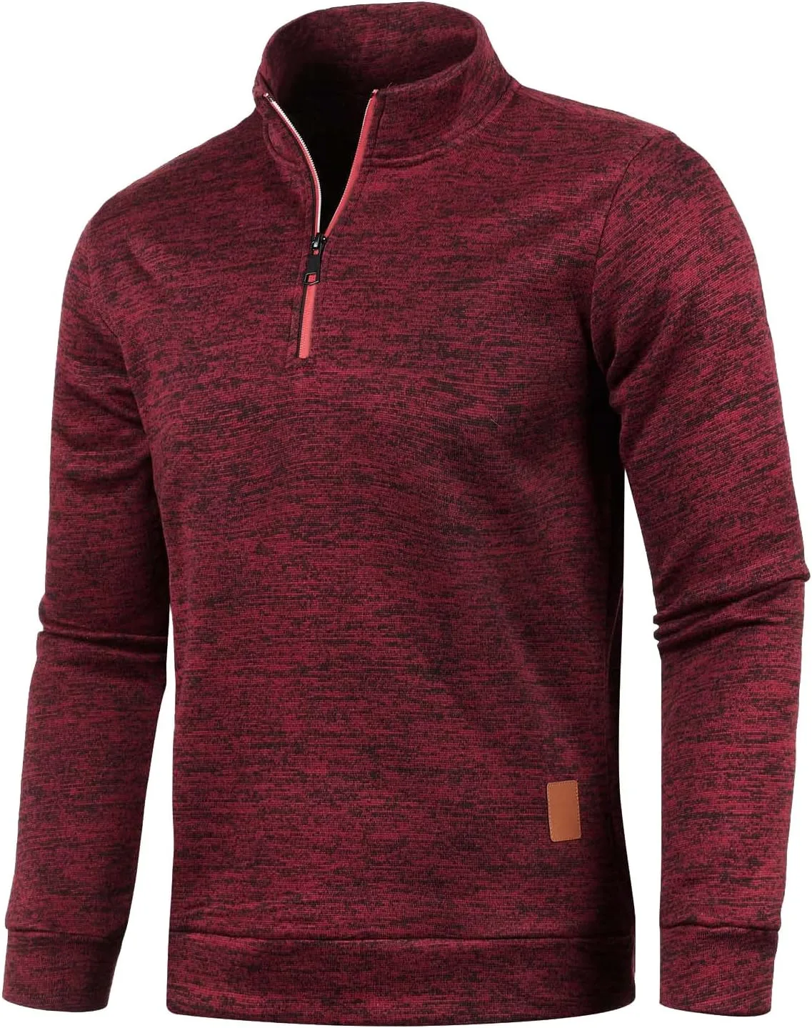 Мужской свитер поло с молнией на четверть, классический легкий вязаный свитер
Мужской свитер поло с молнией на четверть, классический легкий вязаный свитер