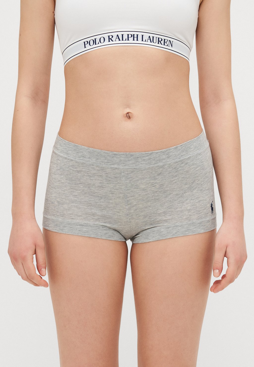 Брюки GIRL SHORT Polo Ralph Lauren, серый 
Брюки GIRL SHORT Polo Ralph Lauren, серый