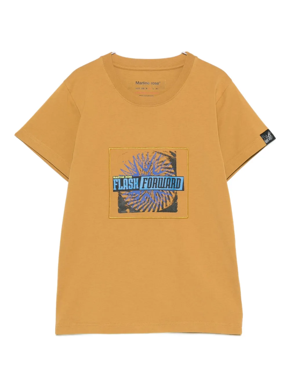 Укороченная футболка с графическим принтом Martine Rose, коричневый
Укороченная футболка с графическим принтом Martine Rose, коричневый