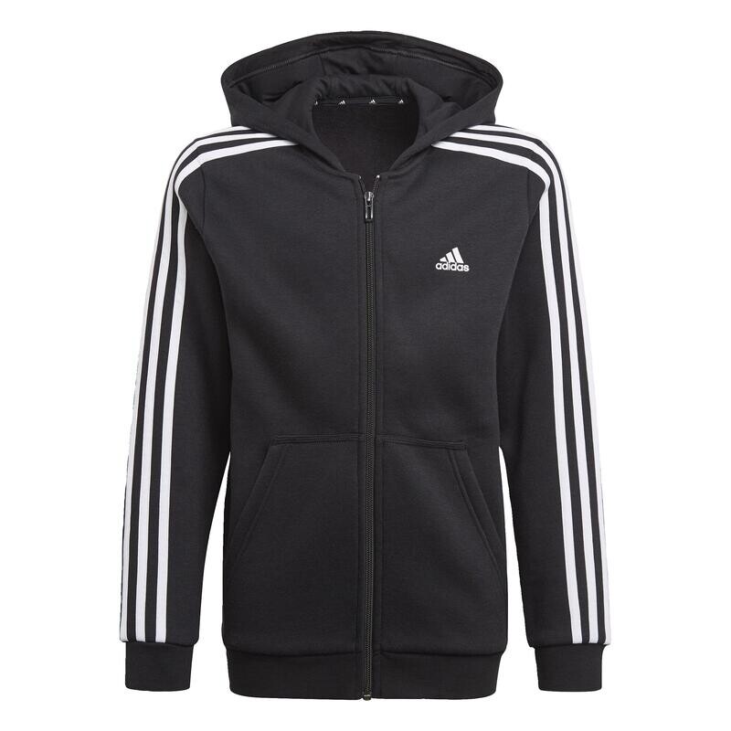 Куртка Essentials с 3 полосками и капюшоном ADIDAS, цвет blanco
Куртка Essentials с 3 полосками и капюшоном ADIDAS, цвет blanco
