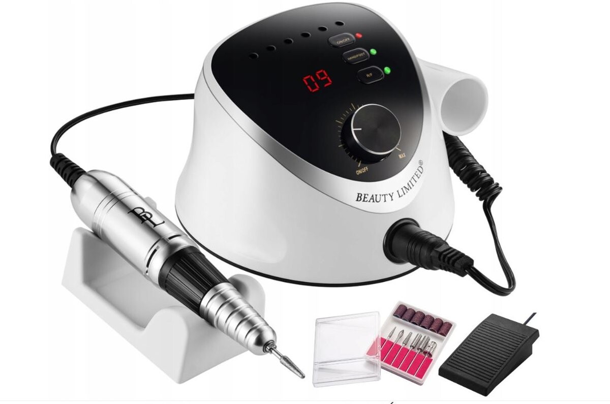 Beauty Limited, Фреза для ногтей, Nailly White 65 Вт
Beauty Limited, Фреза для ногтей, Nailly White 65 Вт