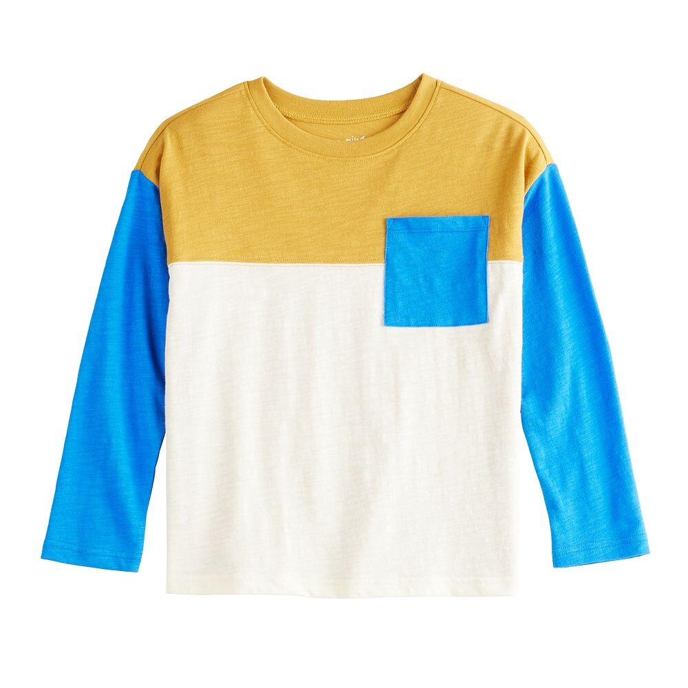 Футболка Jumping Beans с карманами и цветными блоками для мальчиков 4–12 лет, цвет Creamy Cream
Футболка Jumping Beans с карманами и цветными блоками для мальчиков 4–12 лет, цвет Creamy Cream