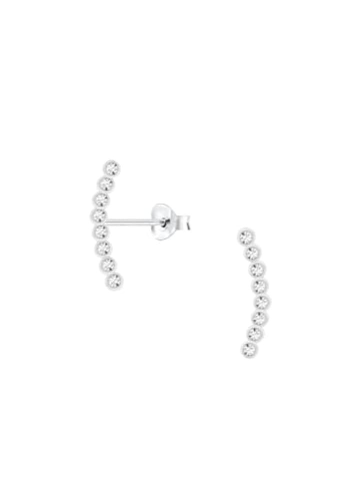 Alexander York Серьги-гвоздики с цирконием, серия 8, покрытые родием, серебро 925 пробы, комплект из 2 штук
Alexander York Серьги-гвоздики с цирконием, серия 8, покрытые родием, серебро 925 пробы, комплект из 2 штук