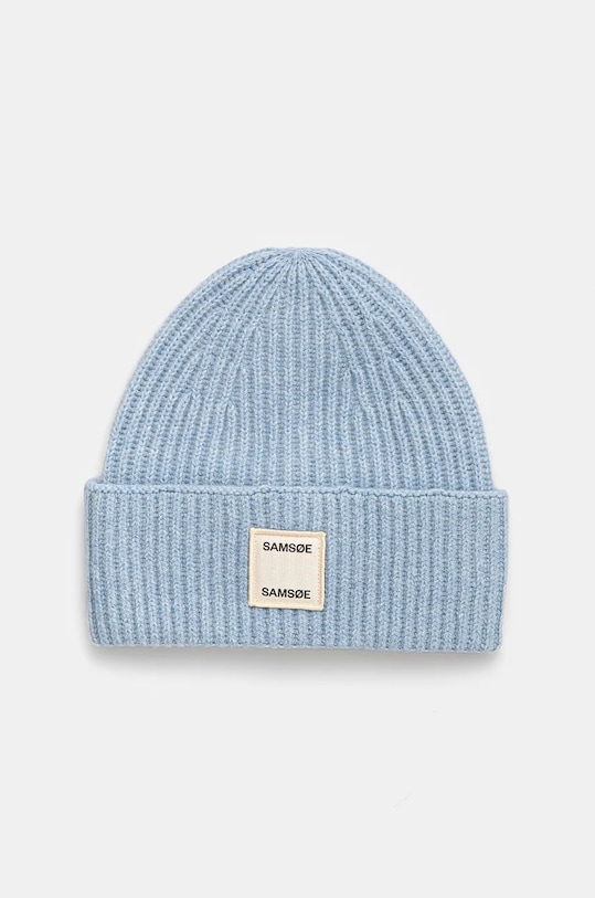 Шерстяная шапка SAMSOE Samsoe Samsoe, синий
Шерстяная шапка SAMSOE Samsoe Samsoe, синий