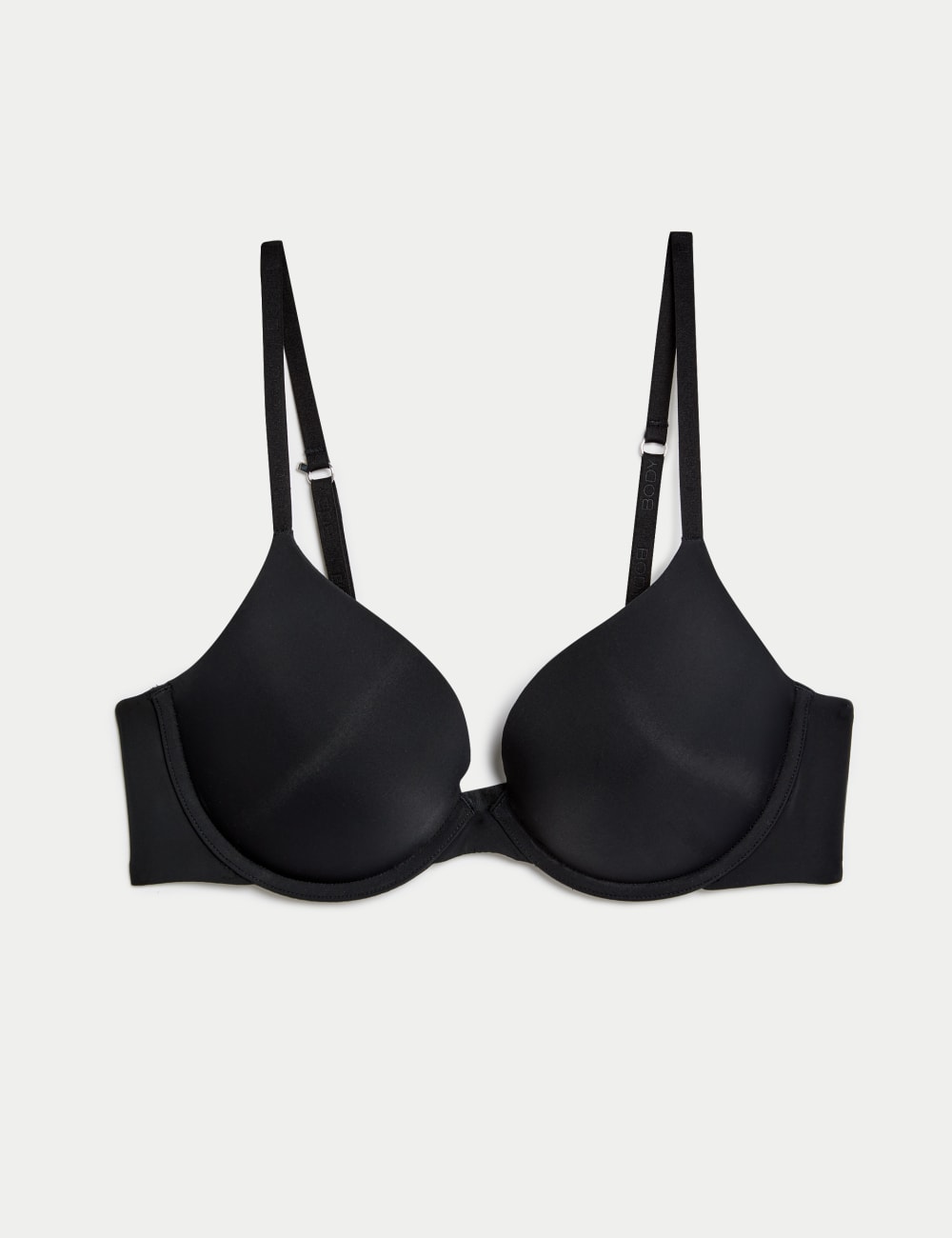 Бюстгальтер Flexifit с каркасными чашечками Push-Up Plunge Body by Marks & Spencer, черный
Бюстгальтер Flexifit с каркасными чашечками Push-Up Plunge Body by Marks & Spencer, черный