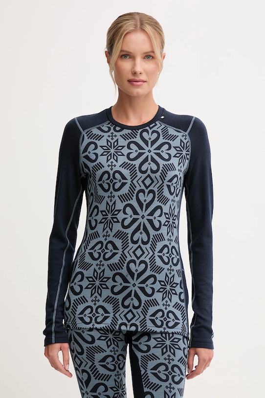 Функциональный лонгслив Helly Hansen, темно-синий
Функциональный лонгслив Helly Hansen, темно-синий