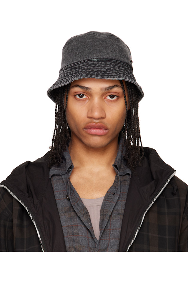 Хлопковая панама Our Legacy, черный 
Хлопковая панама Our Legacy, черный