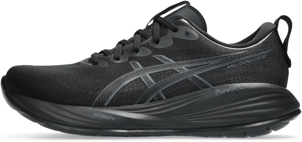 Мужские кроссовки для бега ASICS Gel-Cumulus 27, черный/серый
Мужские кроссовки для бега ASICS Gel-Cumulus 27, черный/серый