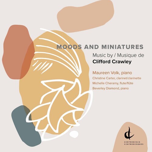 CD диск Crawley / Cheramy / Diamond: Moods & Miniatures
CD диск Crawley / Cheramy / Diamond: Moods & Miniatures