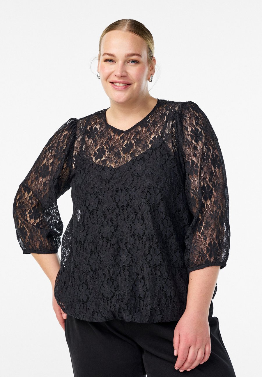Блуза Zizzi Blouse, Black
Блуза Zizzi Blouse, Black