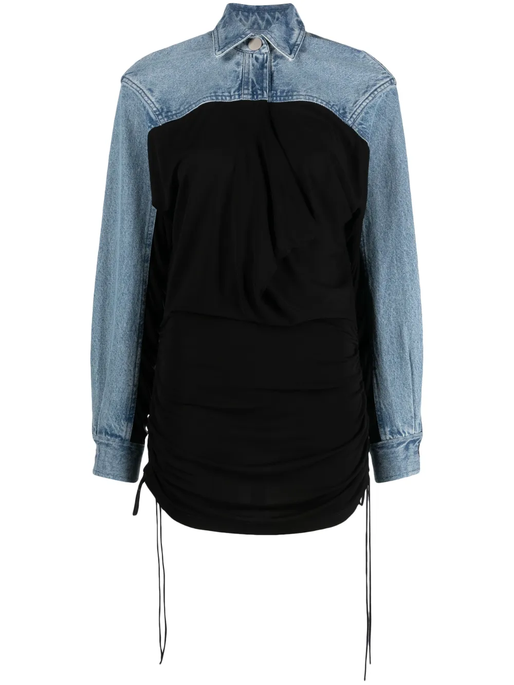 Джинсовая рубашка поло Sevilla Christopher Esber, синий
Джинсовая рубашка поло Sevilla Christopher Esber, синий