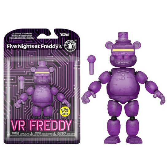 Funko Five Nights at Freddy's, коллекционная фигурка, Five Nights at Freddy's, VR Freddy
Funko Five Nights at Freddy's, коллекционная фигурка, Five Nights at Freddy's, VR Freddy