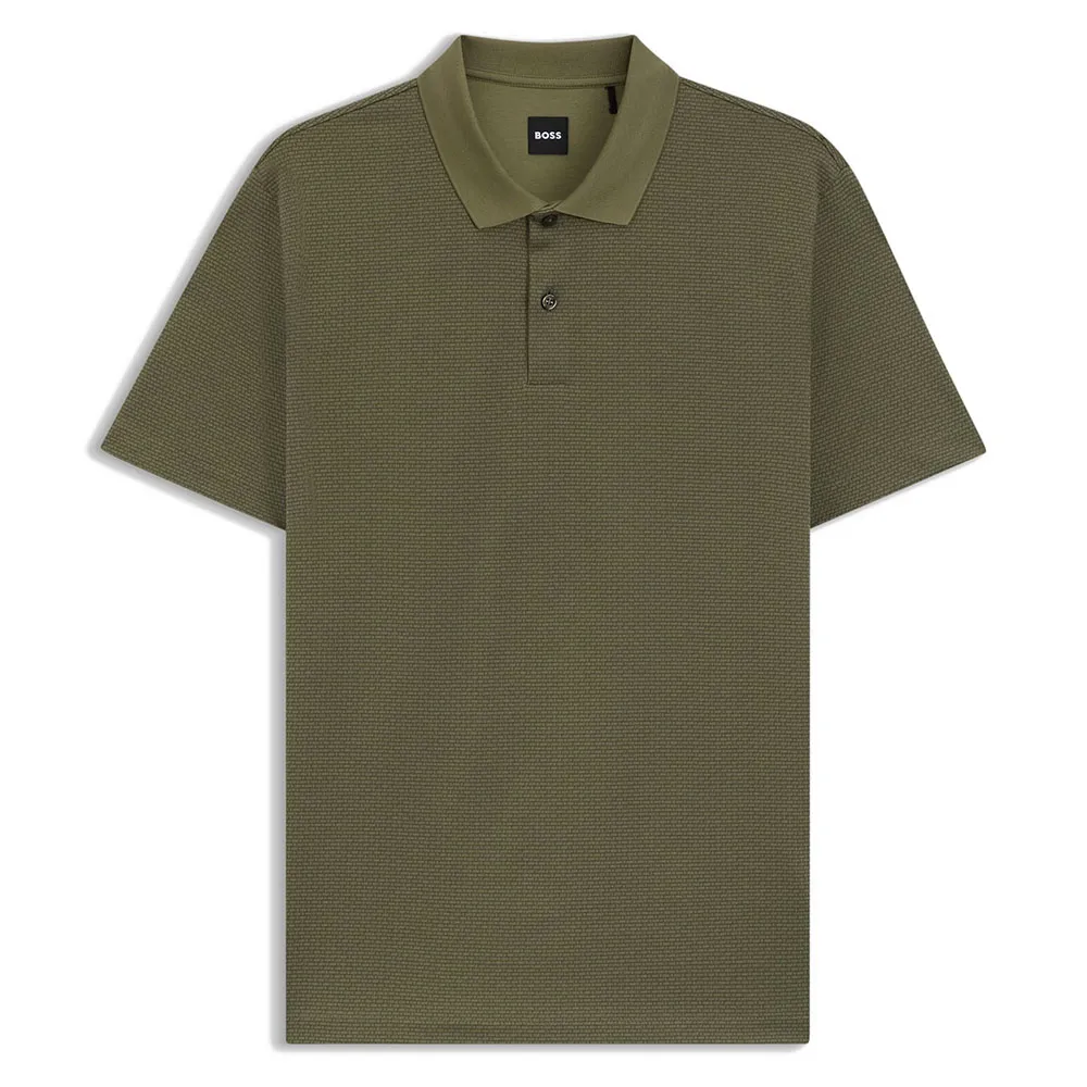 Поло с коротким рукавом BOSS Parlay 212 10273719 01, зеленый 
Поло с коротким рукавом BOSS Parlay 212 10273719 01, зеленый