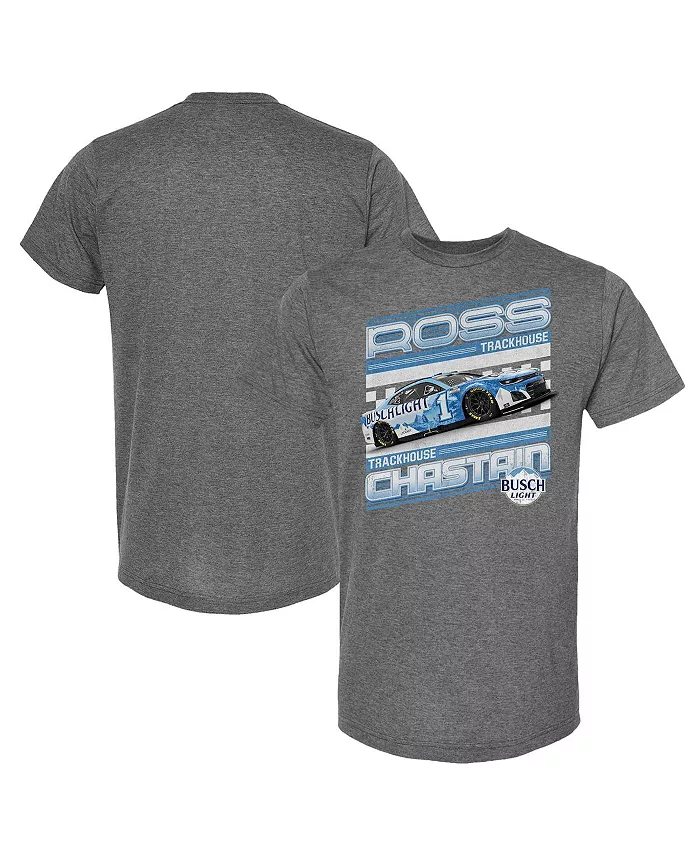 Мужская футболка Heather Charcoal Ross Chastain Busch Light Trackhouse Racing Team Collection
Мужская футболка Heather Charcoal Ross Chastain Busch Light Trackhouse Racing Team Collection