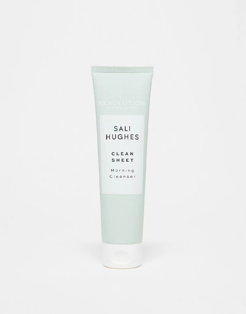 Revolution x Sali Hughes – Clean Sheet Morning Cleanser, очищающее средство для лица: 100 мл Revolution Skincare
Revolution x Sali Hughes – Clean Sheet Morning Cleanser, очищающее средство для лица: 100 мл Revolution Skincare