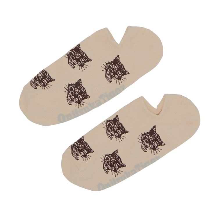 Носочки No Show унисекс Onitsuka Tiger, бежевый/коричневый
Носочки No Show унисекс Onitsuka Tiger, бежевый/коричневый