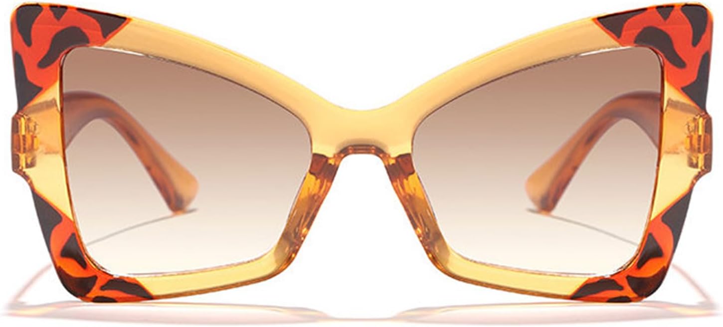 Солнцезащитные очки Helena Fashion Cat Eye Butterfly Sunglasses UV400 для женщин, увеличенного размера, современные, для активного отдыха и путешествий, многоугольные очки, C4
Солнцезащитные очки Helena Fashion Cat Eye Butterfly Sunglasses UV400 для женщин, увеличенного размера, современные, для активного отдыха и путешествий, многоугольные очки, C4