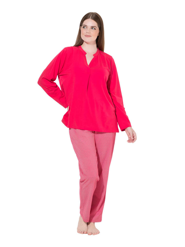 Ulla Popken Пижама цвета фуксии
Ulla Popken Пижама цвета фуксии