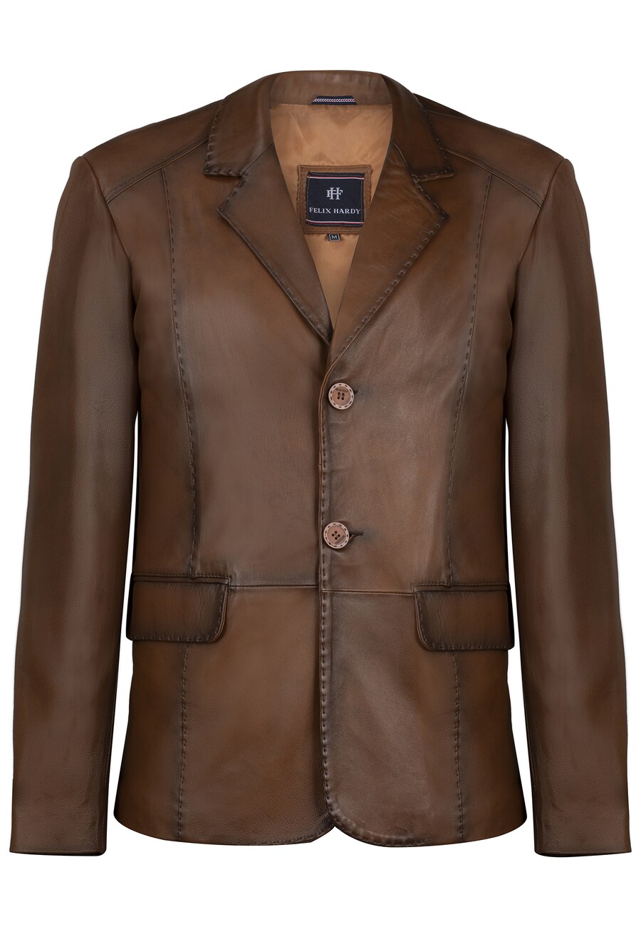 Куртка классического кроя для межсезонья Felix Hardy, каштаново-коричневый
Куртка классического кроя для межсезонья Felix Hardy, каштаново-коричневый