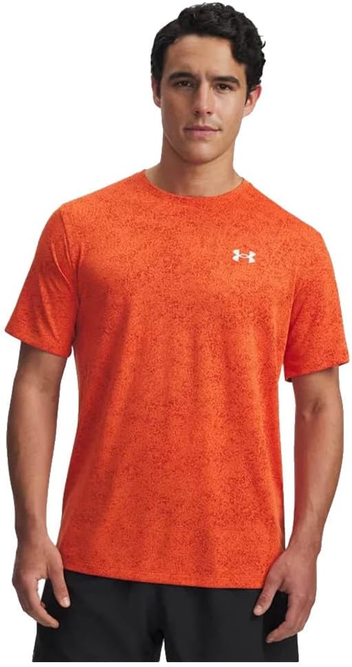 Under Armour - мужская техническая футболка с коротким рукавом, Orange
Under Armour - мужская техническая футболка с коротким рукавом, Orange