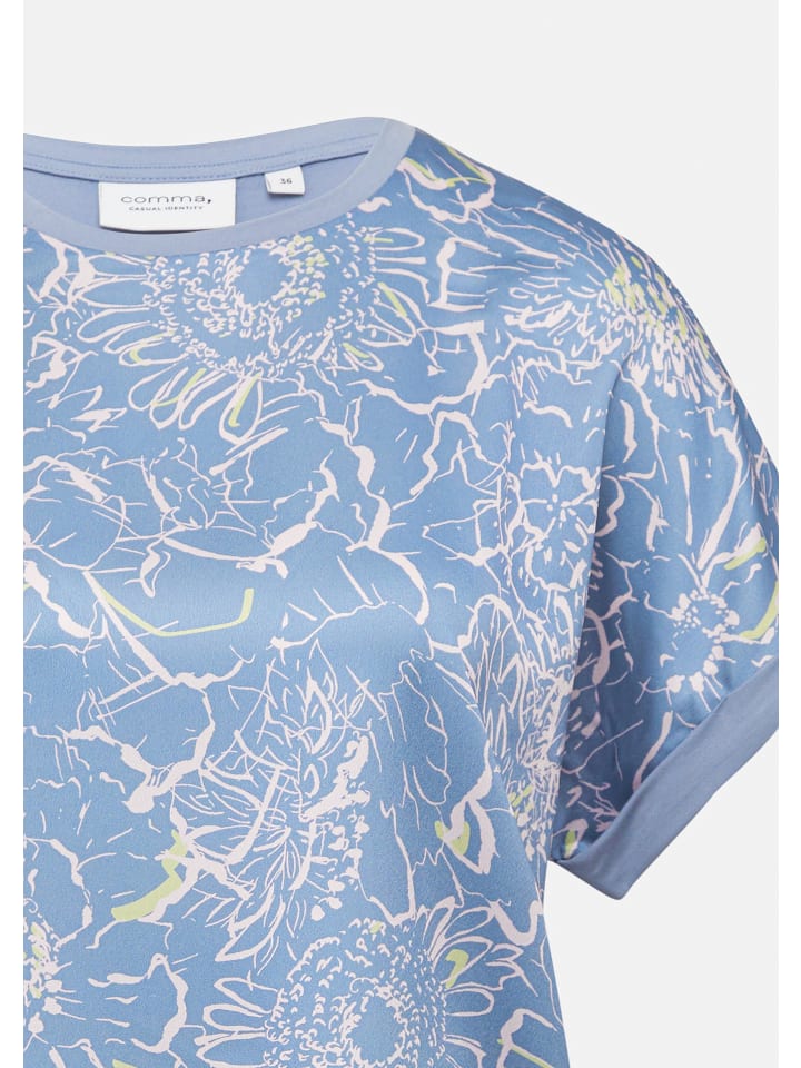 Футболка comma CI, синий
Футболка comma CI, синий