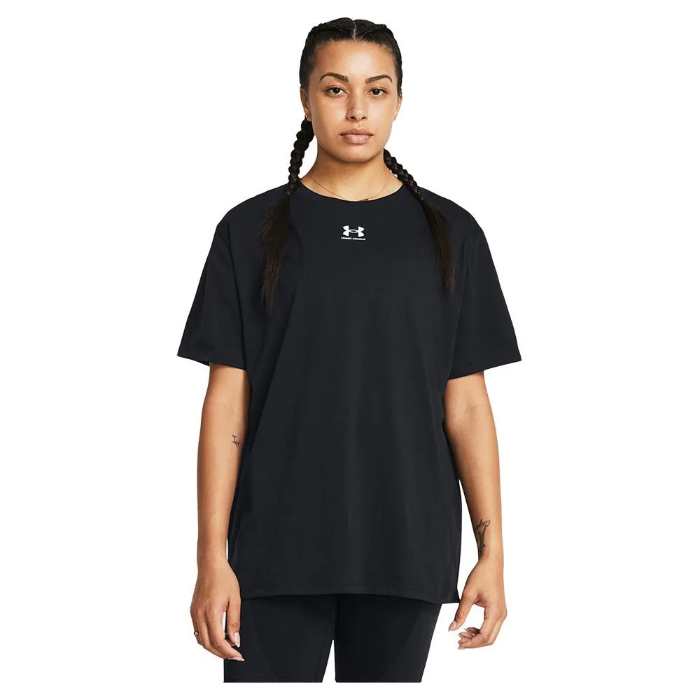 Футболка Under Armour Essential Oversize, черный
Футболка Under Armour Essential Oversize, черный