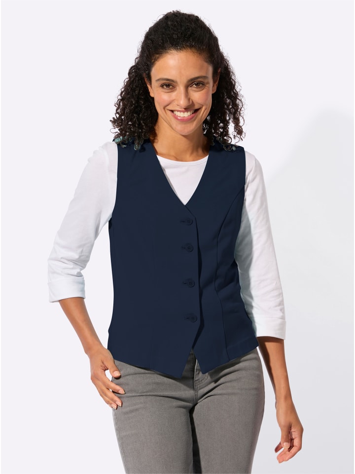 WITT WEIDEN Жилет темно-синего цвета
WITT WEIDEN Жилет темно-синего цвета