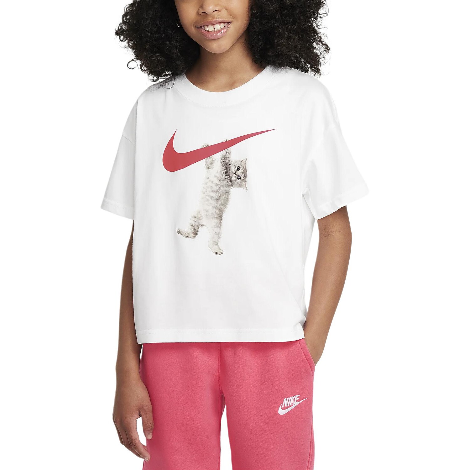 Футболка GS Nike, белый
Футболка GS Nike, белый