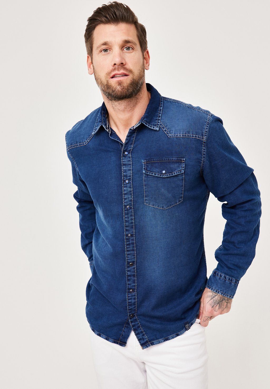 Рубашка Paddock's, синий
Рубашка Paddock's, синий