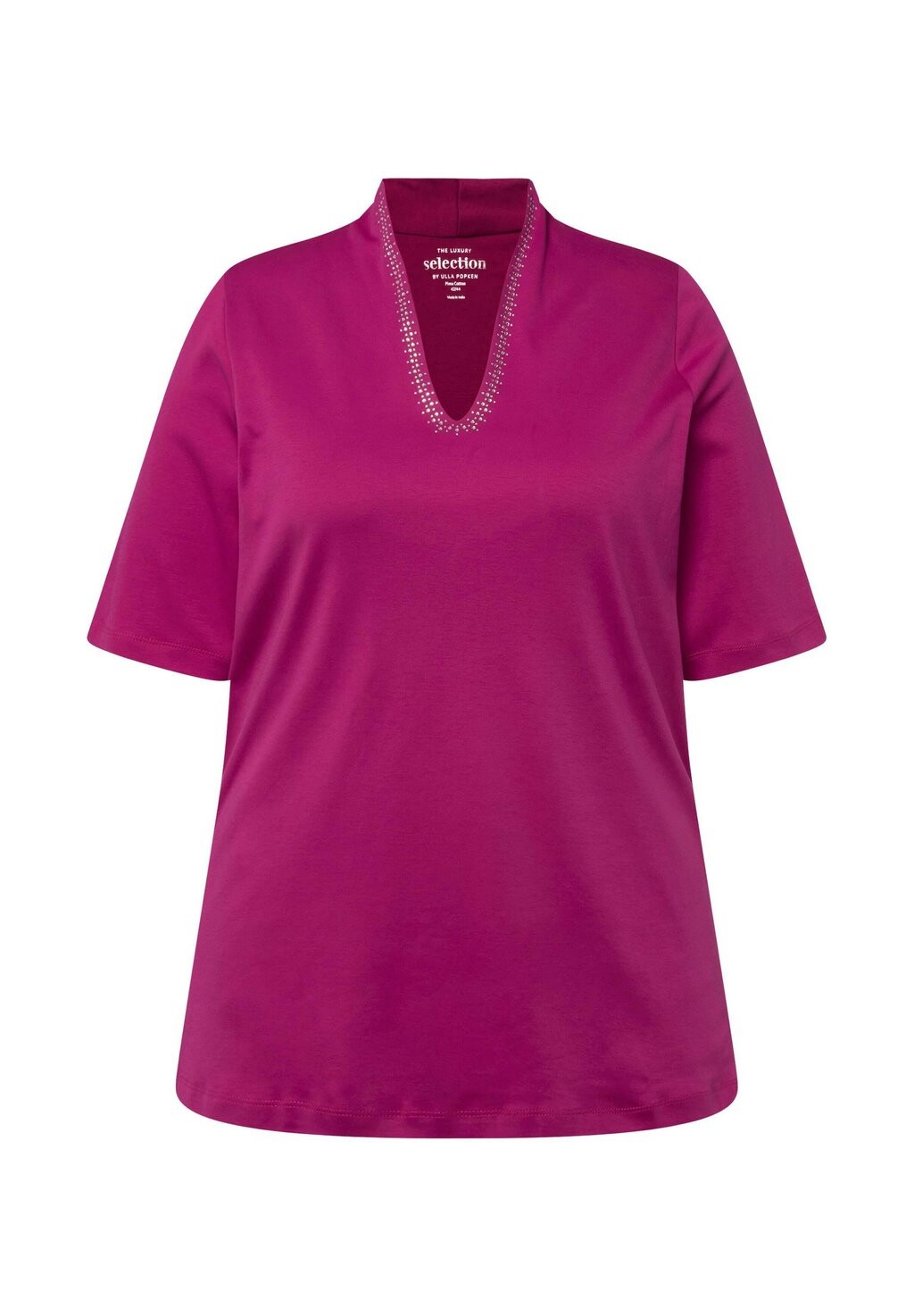 Футболка с принтом À MANCHES COURTES PIMA COL JABOT Ulla Popken, розовый
Футболка с принтом À MANCHES COURTES PIMA COL JABOT Ulla Popken, розовый