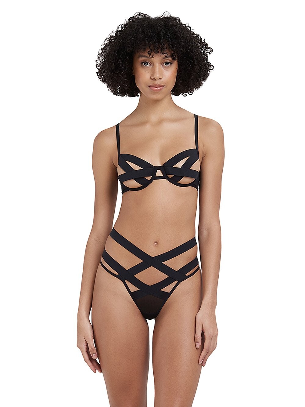 Бюстгальтер с открытой чашкой на косточке Emilia Bluebella, черный
Бюстгальтер с открытой чашкой на косточке Emilia Bluebella, черный