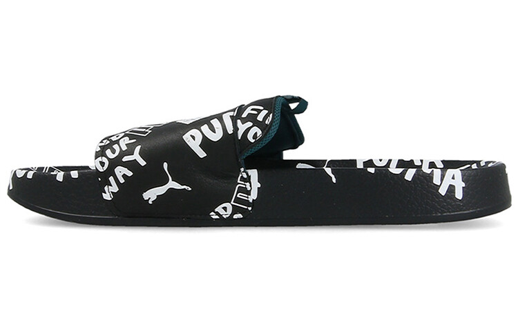 Тапочки Puma Leadcat с ремешком на щиколотке унисекс
Тапочки Puma Leadcat с ремешком на щиколотке унисекс