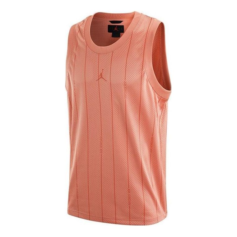 Жилет Men's Air Jordan Stripe Logo Loose Breathable Mesh Sports Madder Root Brown Vest
Жилет Men's Air Jordan Stripe Logo Loose Breathable Mesh Sports Madder Root Brown Vest