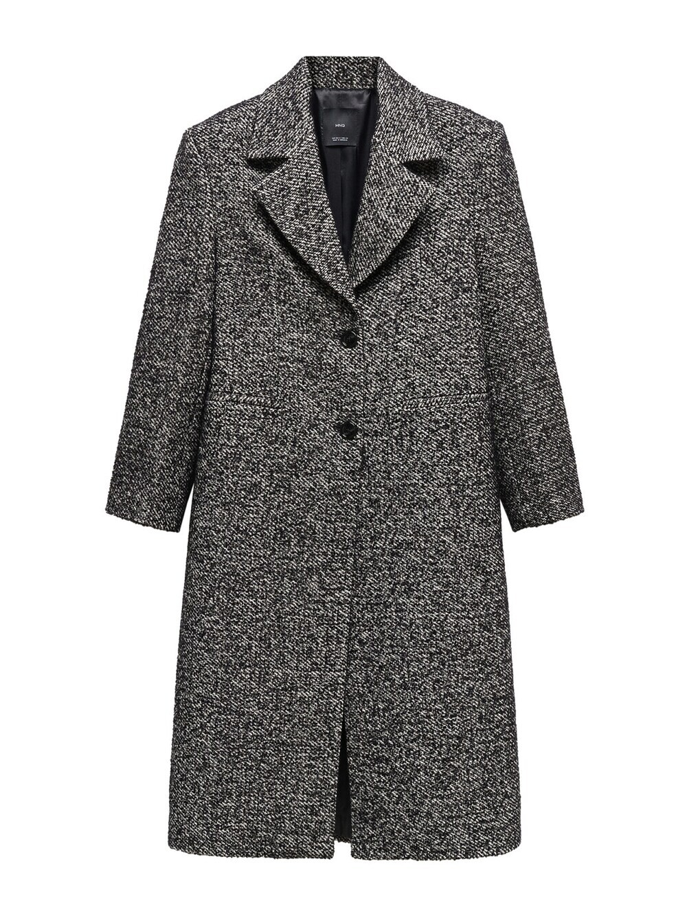 Межсезонное пальто MANGO Dalmata, серый
Межсезонное пальто MANGO Dalmata, серый