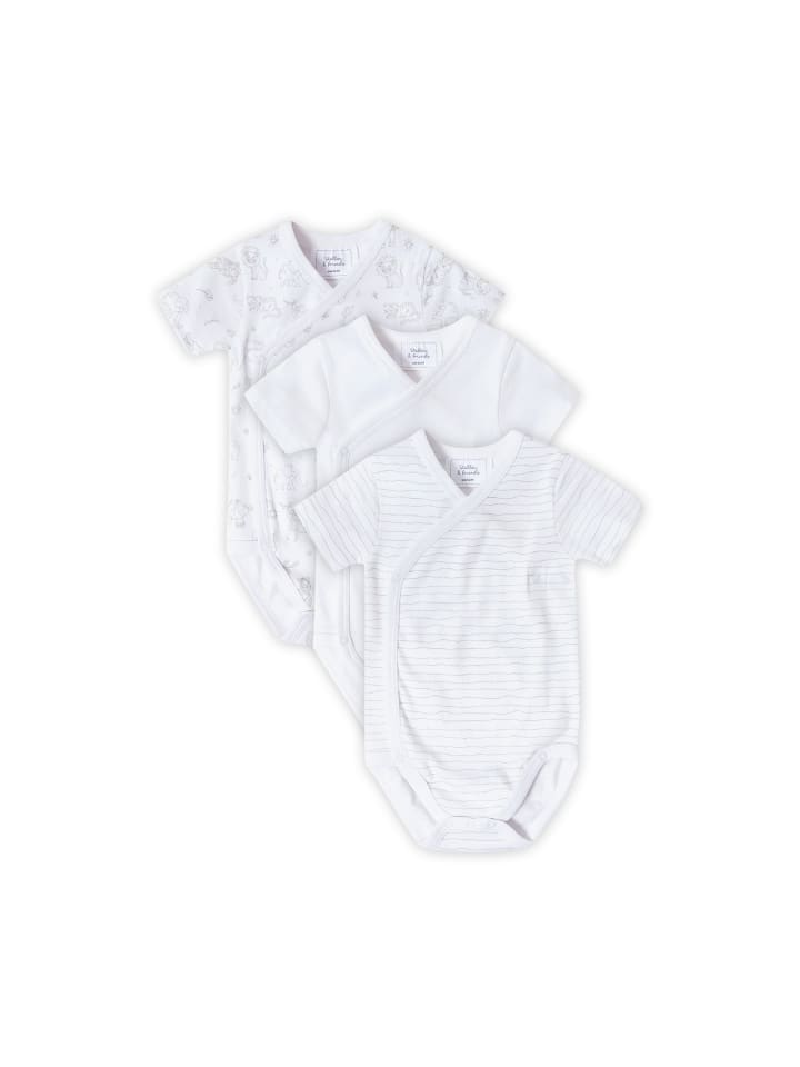 Stellou & friends Комплект из 3 предметов для тела: боди-пленка Safari белого цвета
Stellou & friends Комплект из 3 предметов для тела: боди-пленка Safari белого цвета