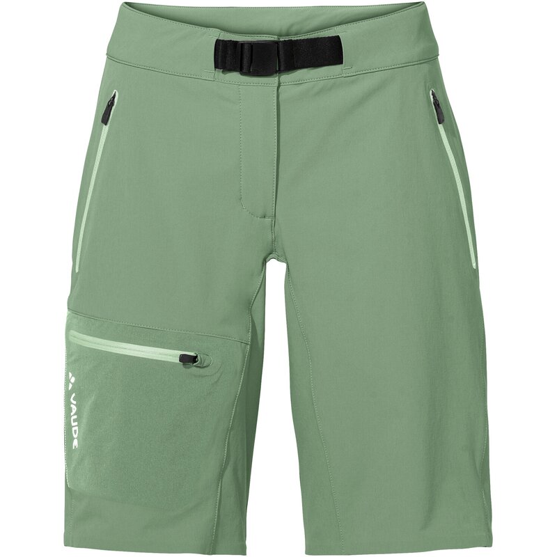 Шорты женские бадиле Vaude, цвет willow green uni
Шорты женские бадиле Vaude, цвет willow green uni
