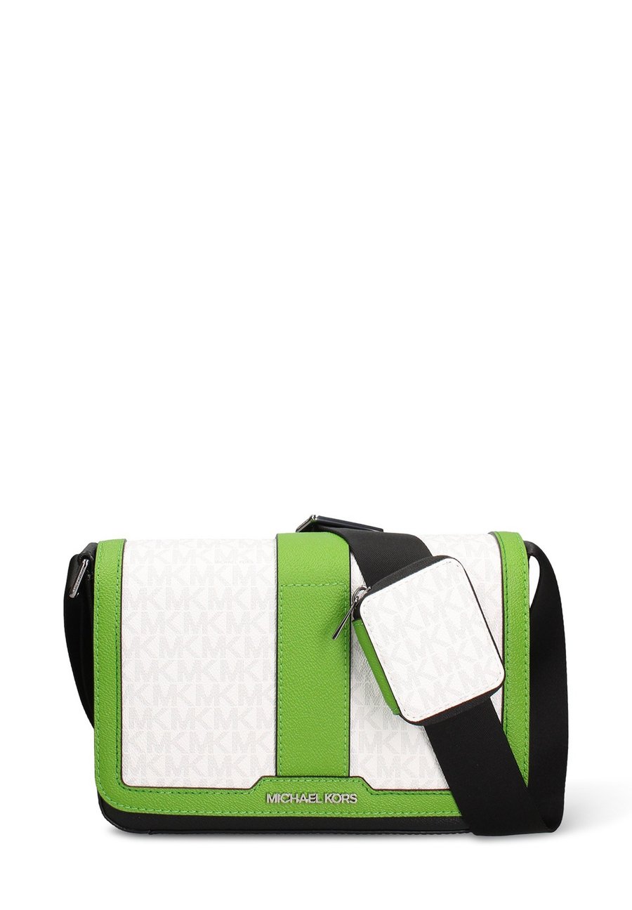 Сумка кросс-боди Michael Kors SHOULDER, White And Green/White
Сумка кросс-боди Michael Kors SHOULDER, White And Green/White