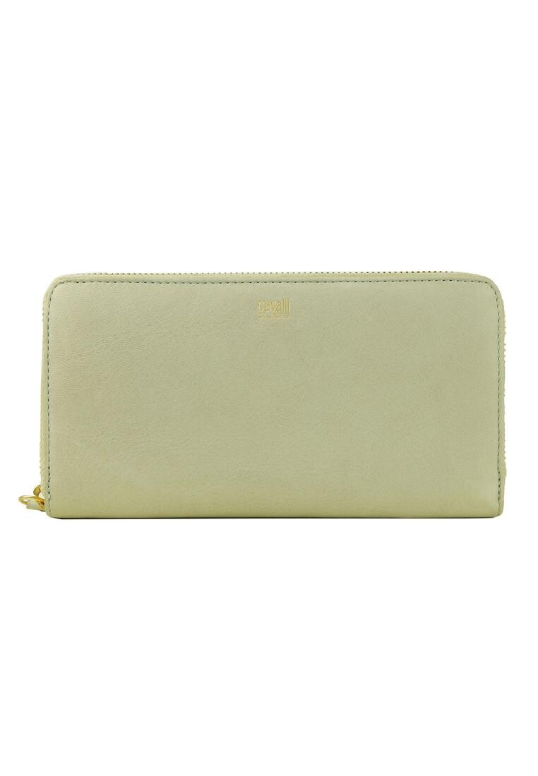 Кожаный кошелек на молнии Cavalli Class, серый
Кожаный кошелек на молнии Cavalli Class, серый