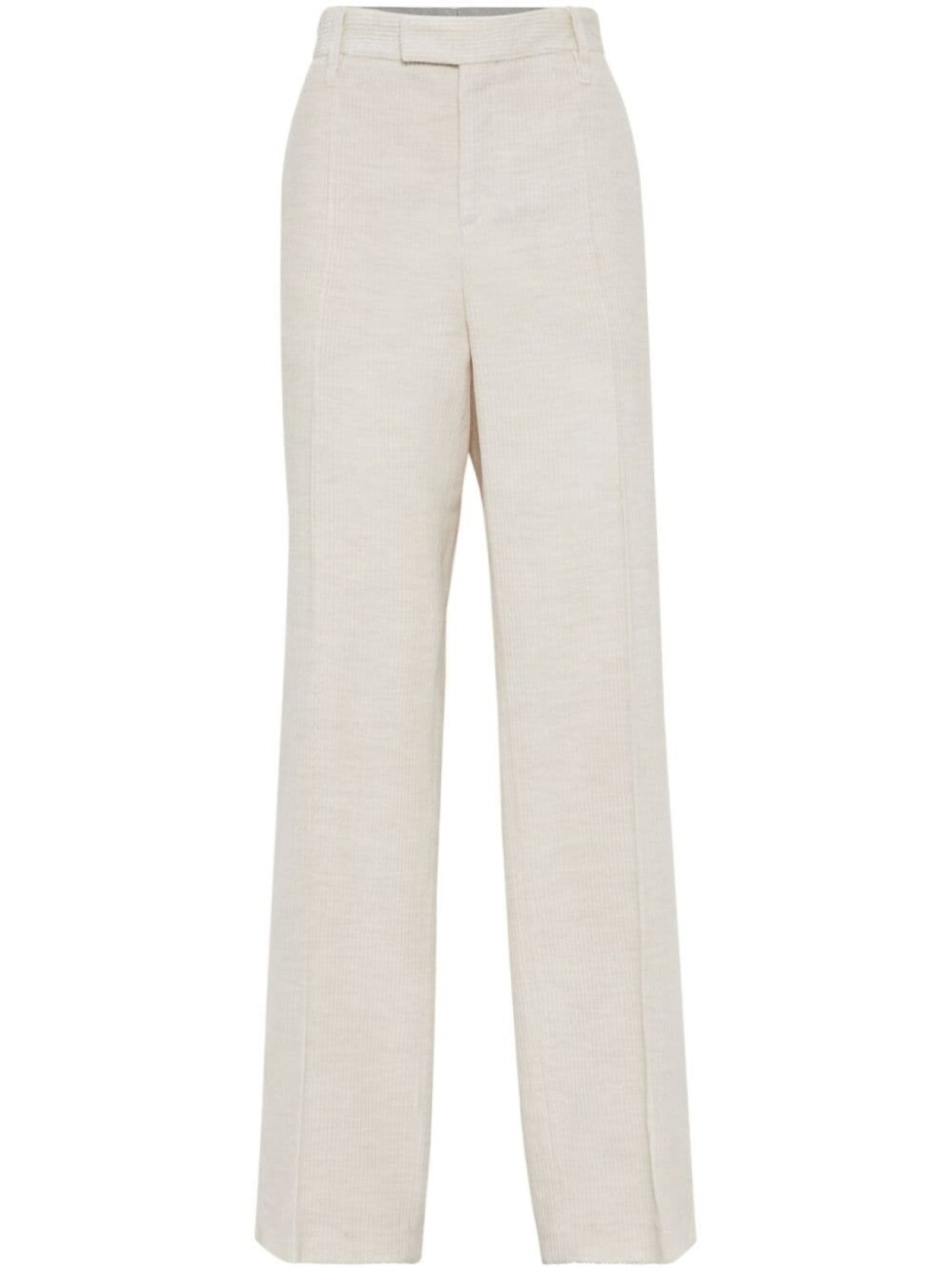 Brunello Cucinelli вельветовые брюки прямого кроя, белый
Brunello Cucinelli вельветовые брюки прямого кроя, белый